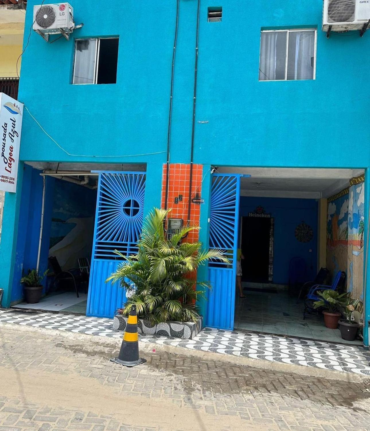 Pousada Lagoa Azul باريرينهاس المظهر الخارجي الصورة
